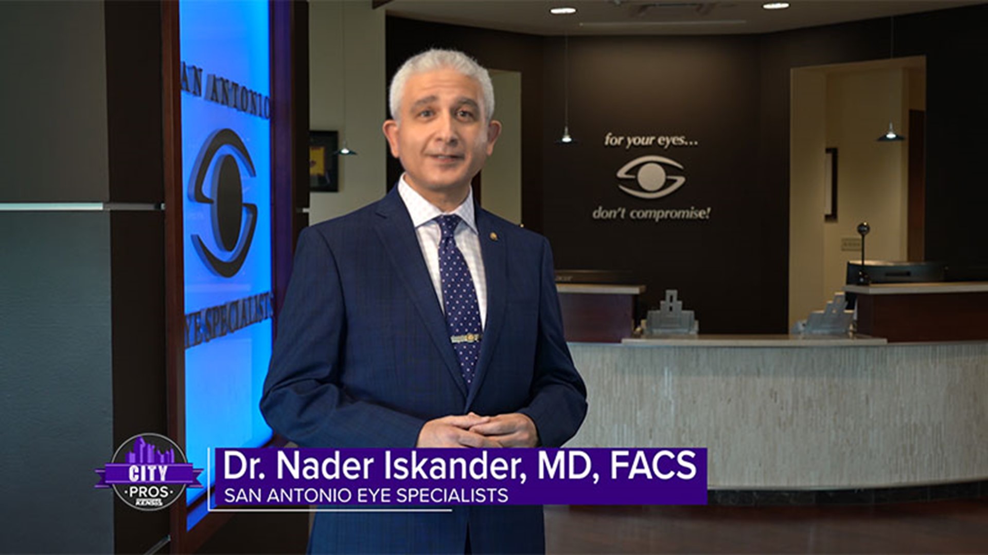 Are you having difficulty seeing up close as you get older? San Antonio Eye Specialists can help.