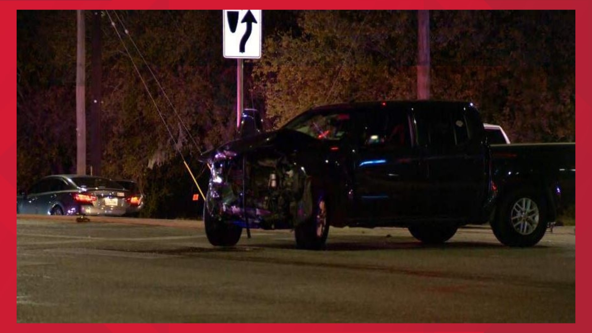 San Antonio police officer hospitalized after crash | kens5.com