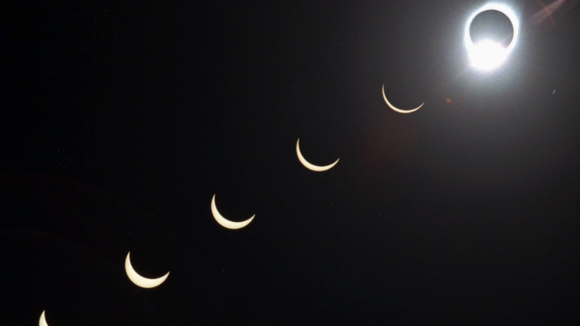Path of the eclipse: Real-time updates as the total solar eclipse hits SA and the Hill Country - Vimarsana News
