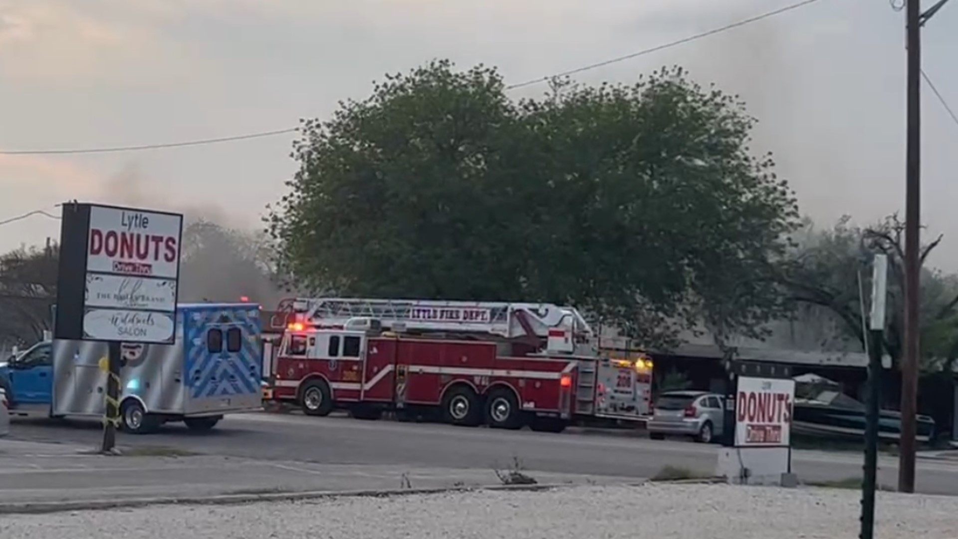 Lytle, Texas apartment fire About 15 residents displaced