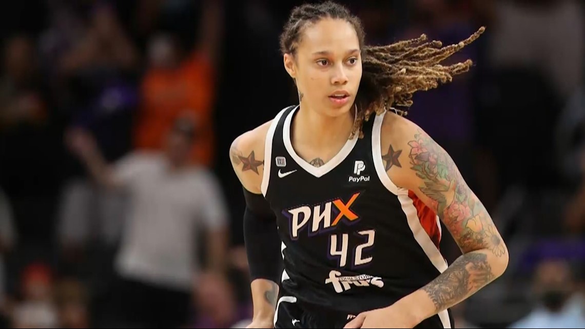 Brittney Griner departs medical military facility in Texas after ...