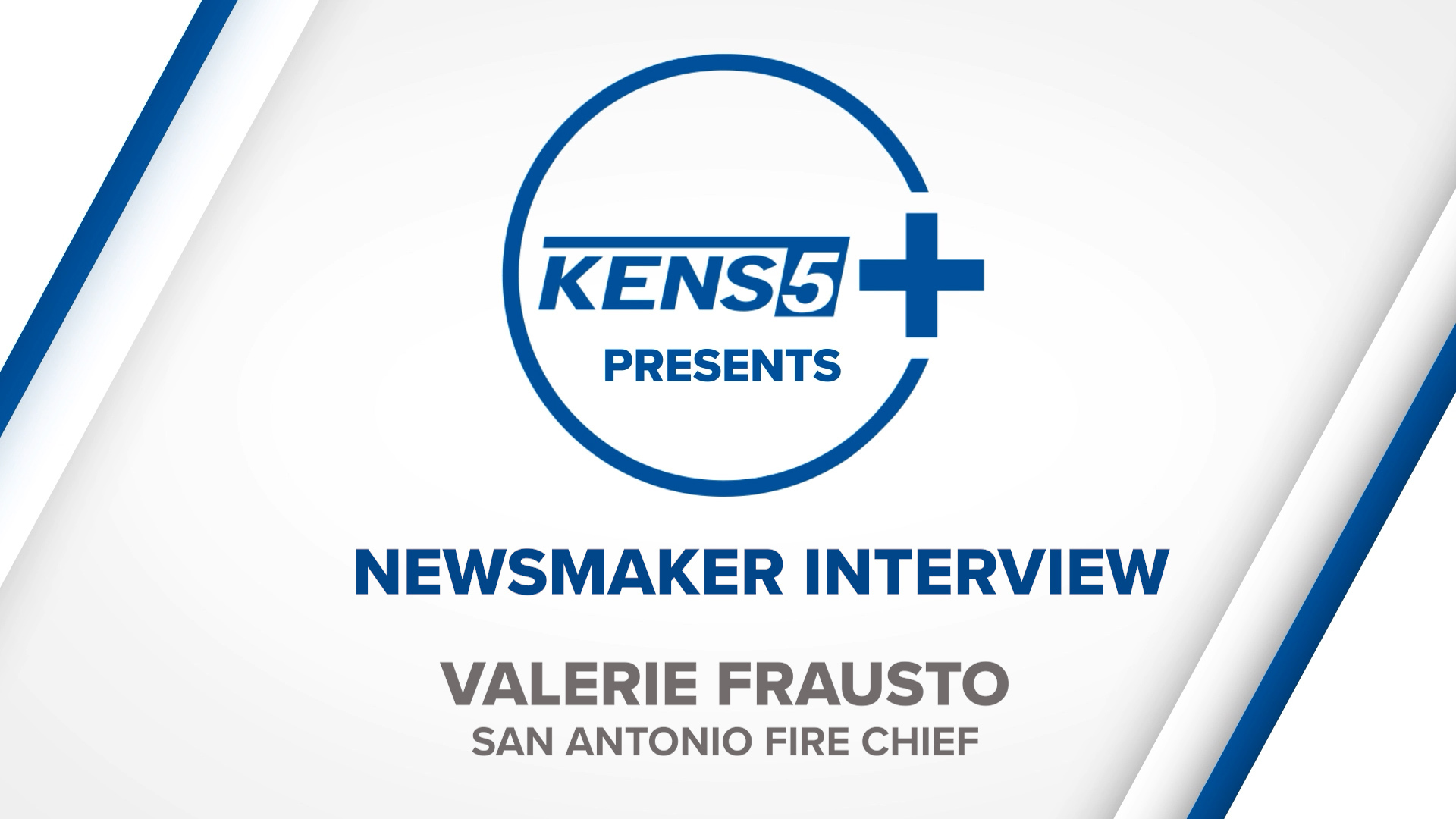 KENS 5's Rania Kaur interviewed Valerie Frausto, San Antonio Fire Chief, on Nov. 4, 2024.