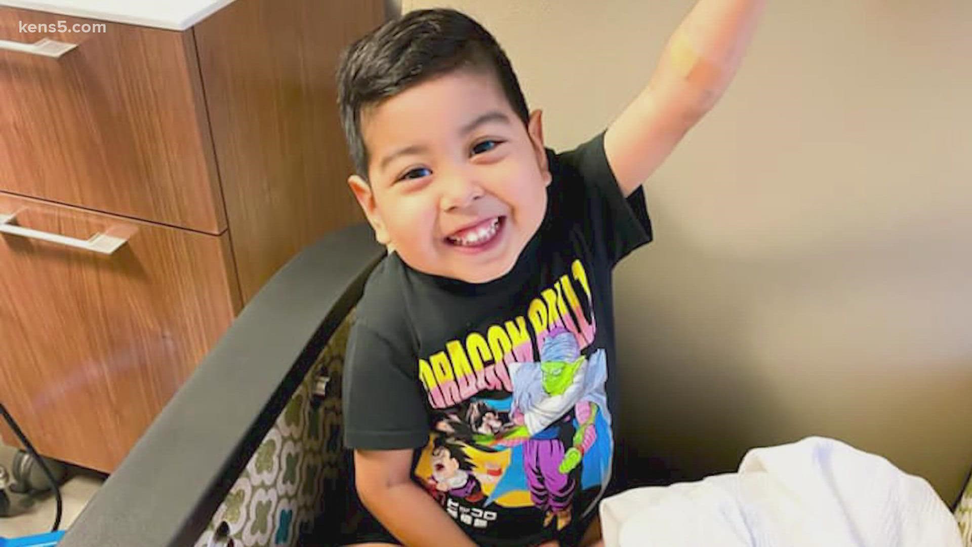 Just two days after he was born, young Josiah Aguinaga was diagnosed with a genetic disorder affecting his kidneys and liver.