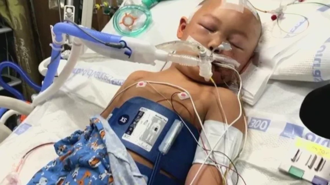 Six-year-old boy beaten with a baseball bat by neighbor who broke ...