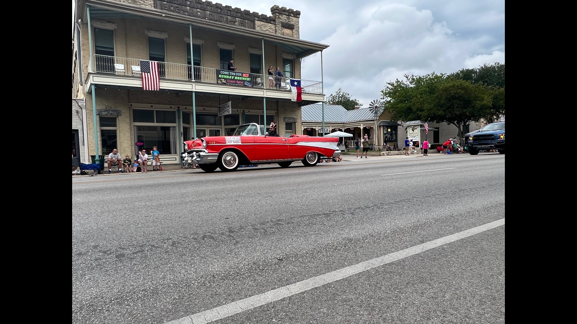 Labor Day Parade in Kendall County
