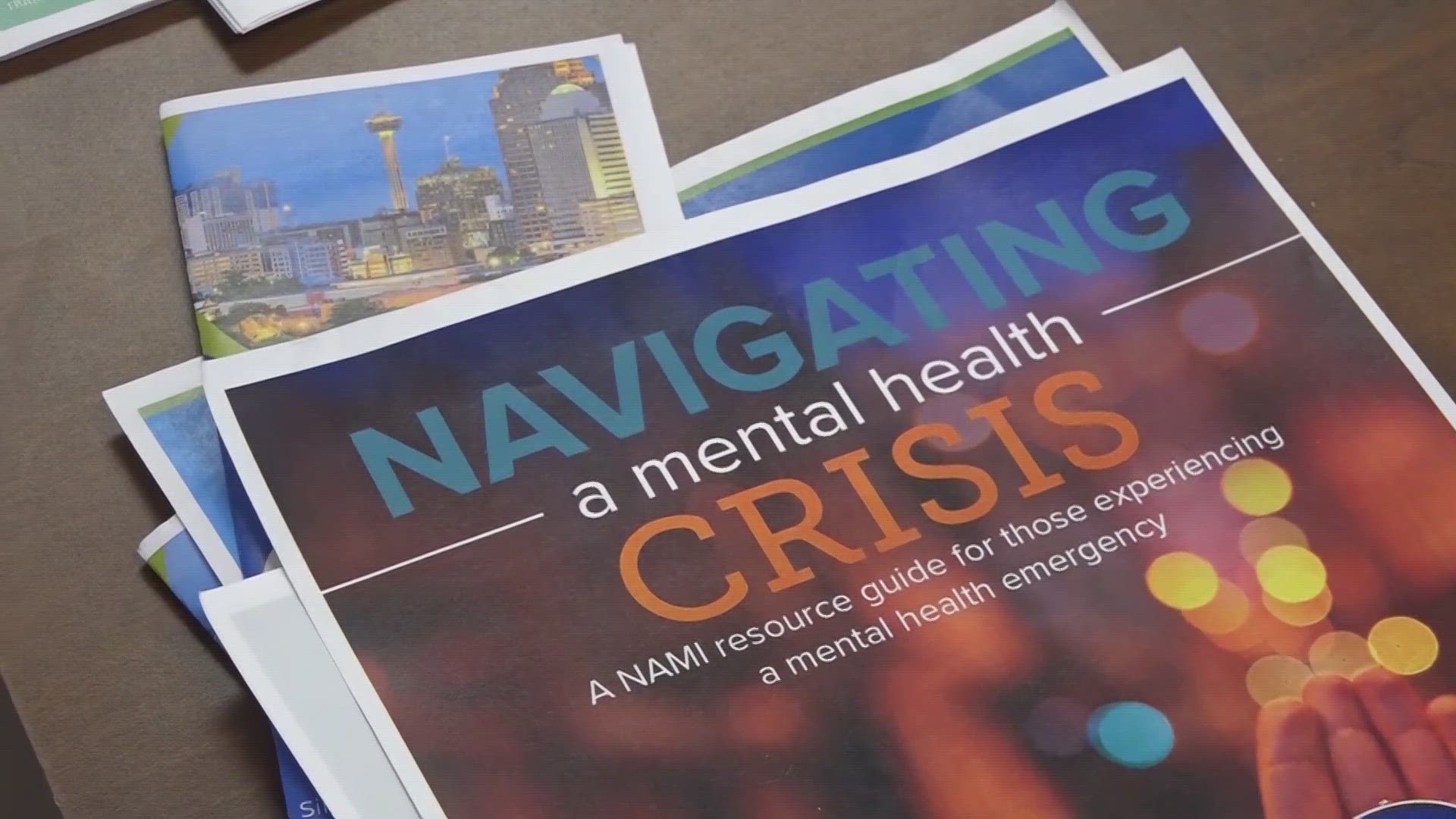 "The journey, it is still ongoing," said San Antonio native Maverick Crawford, who found help through the National Alliance on Mental Illness, or NAMI.