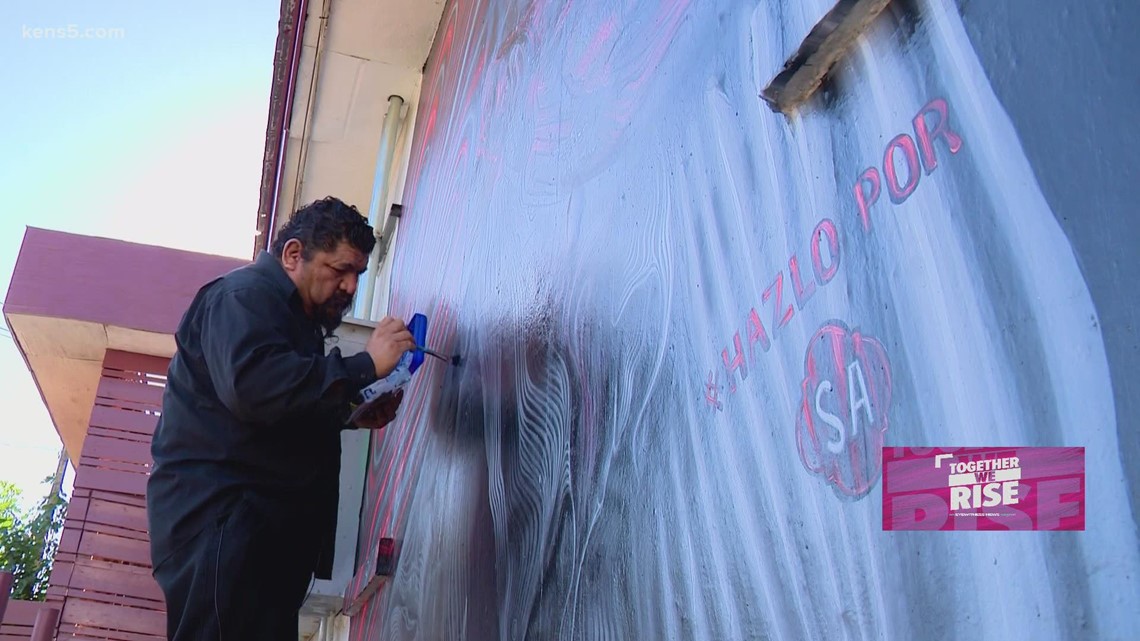 The power behind the paint | Together We Rise