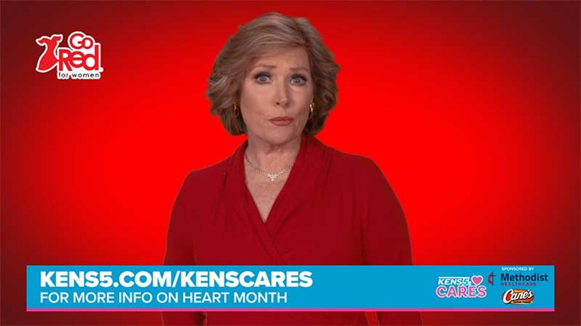 KENS CARES: GO RED for Women’s Heart Month