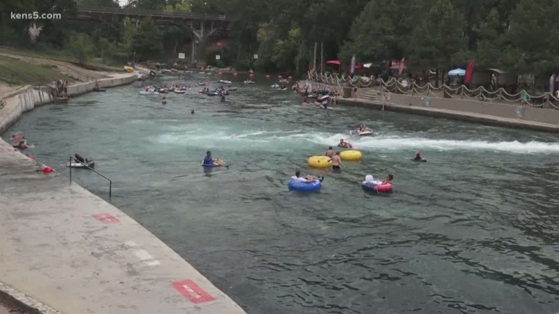 Today's the unofficial end of summer, and that may be what sent people flocking to the Comal River for one last summer float. Eyewitness News reporter Jeremy Baker has more.