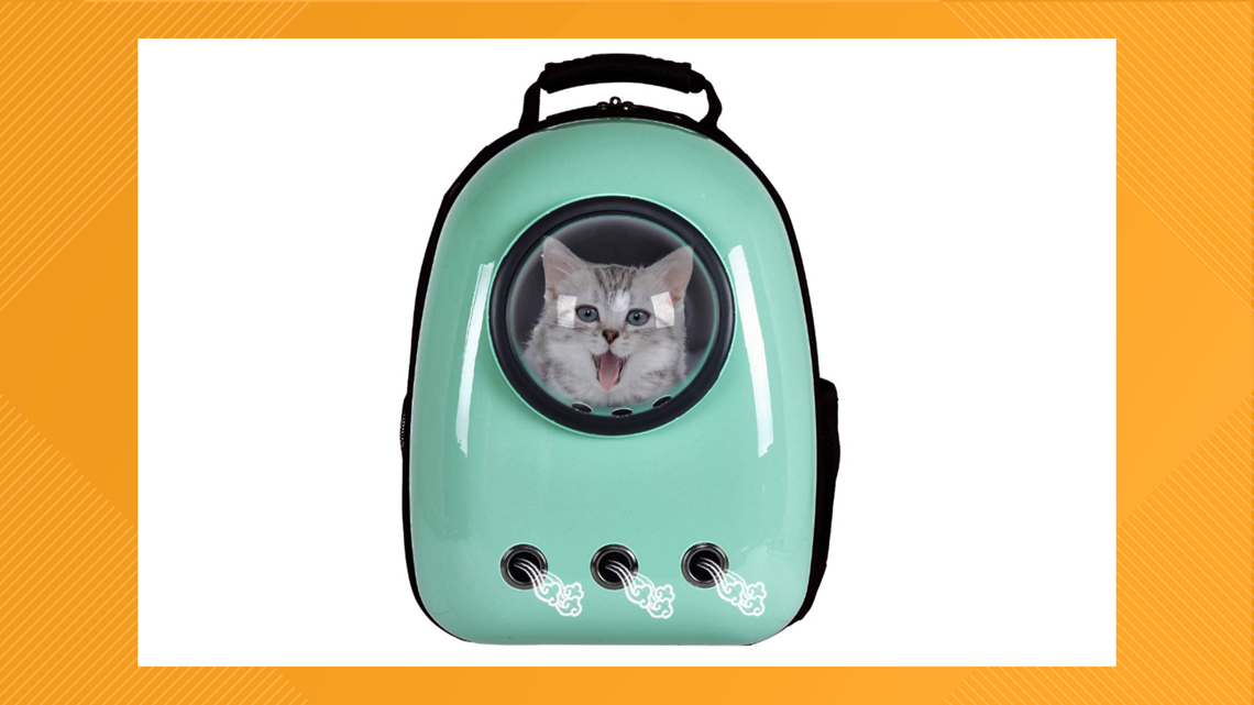 Giantex astronaut pet cat dog puppy carrier travel bag space sales capsule backpack breathable