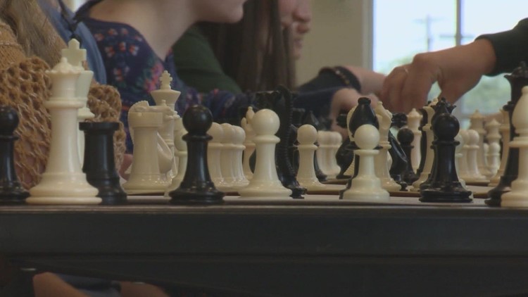 Canyon Lake Chess Team making moves on the board, off | Kids Who Make SA Great