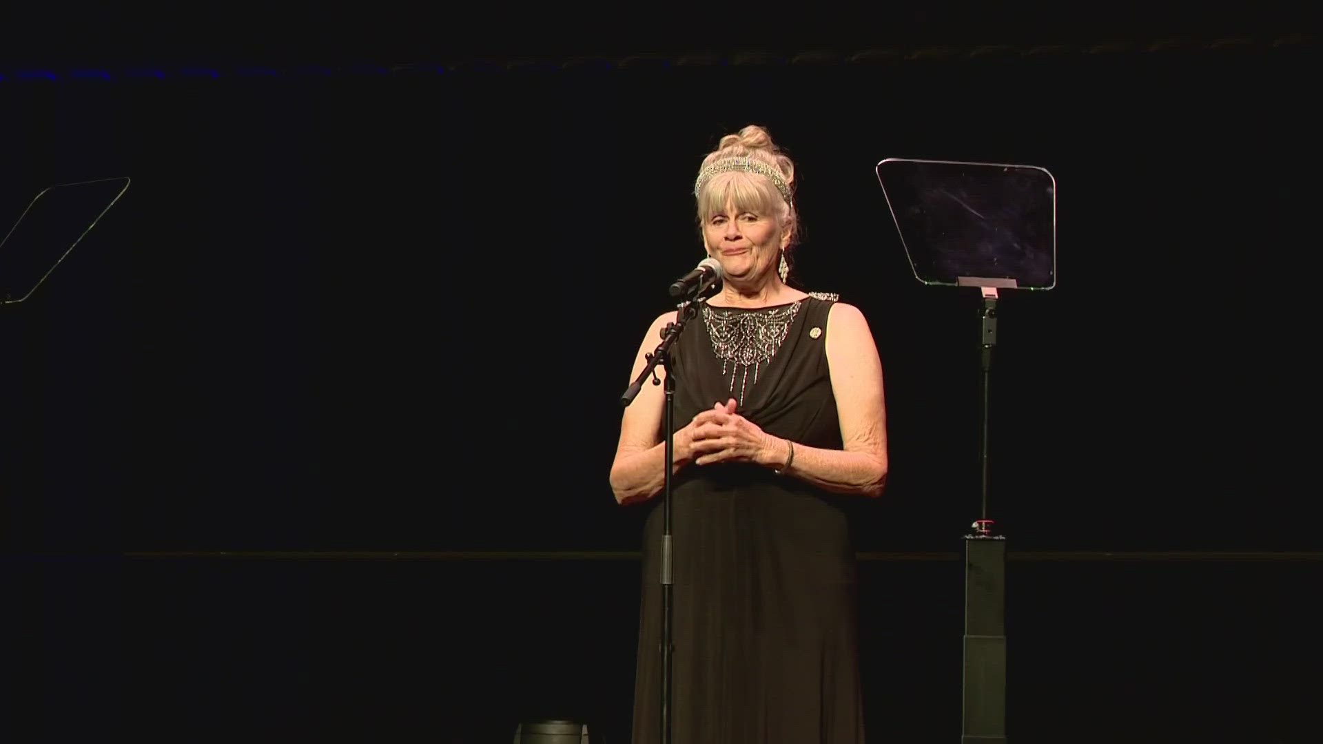 Chief Photojournalist Mike Humphries and Reporter Sue Calberg were both recognized at the Lone Star Emmy's for their decades of service in local news and journalism.