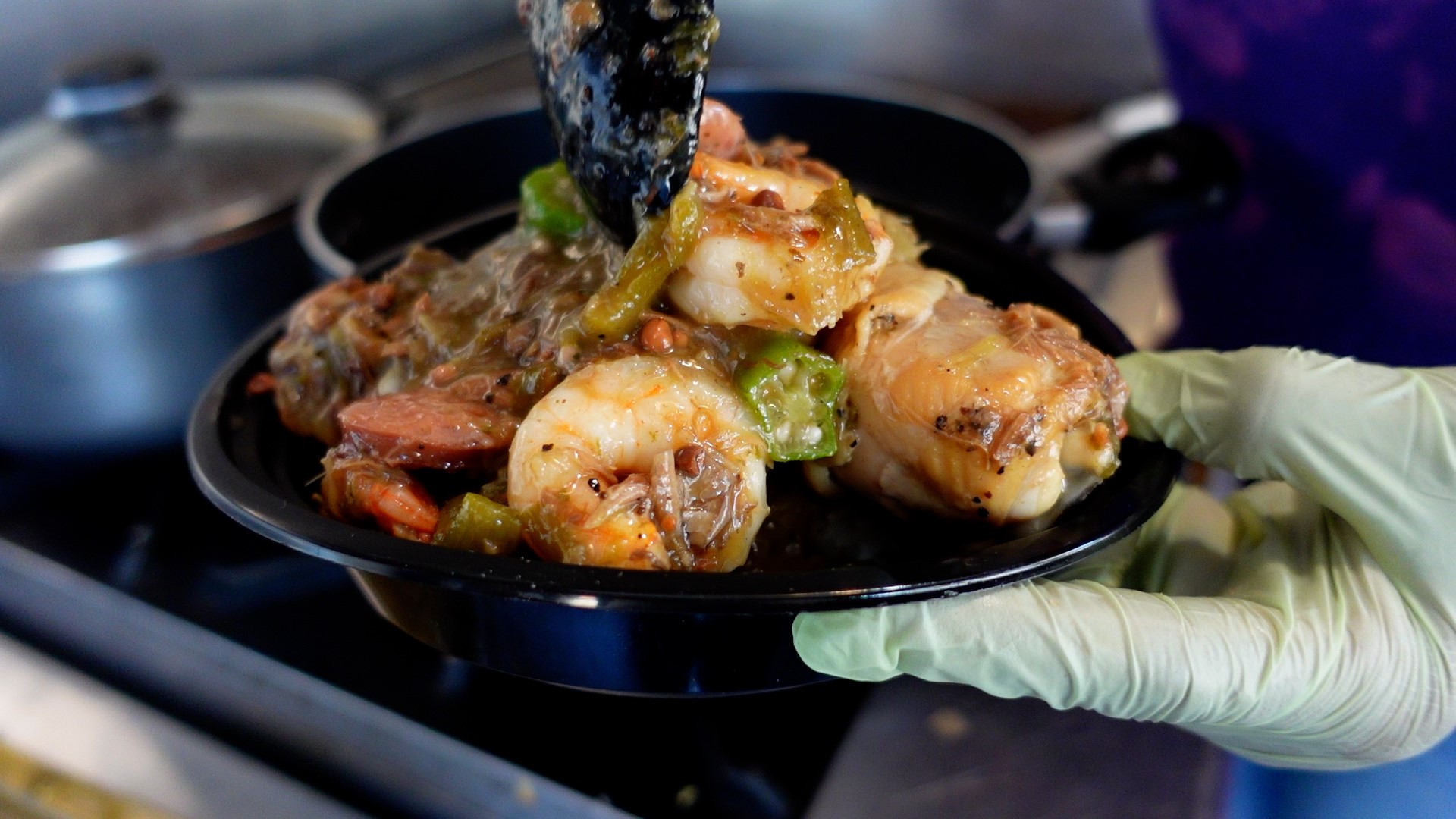 NOLA Bayou Bites Texas food truck serving New Orleans cuisine