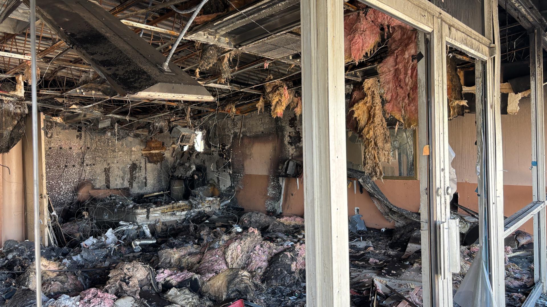 Fire ravages abandoned San Antonio strip center amid upcoming ...