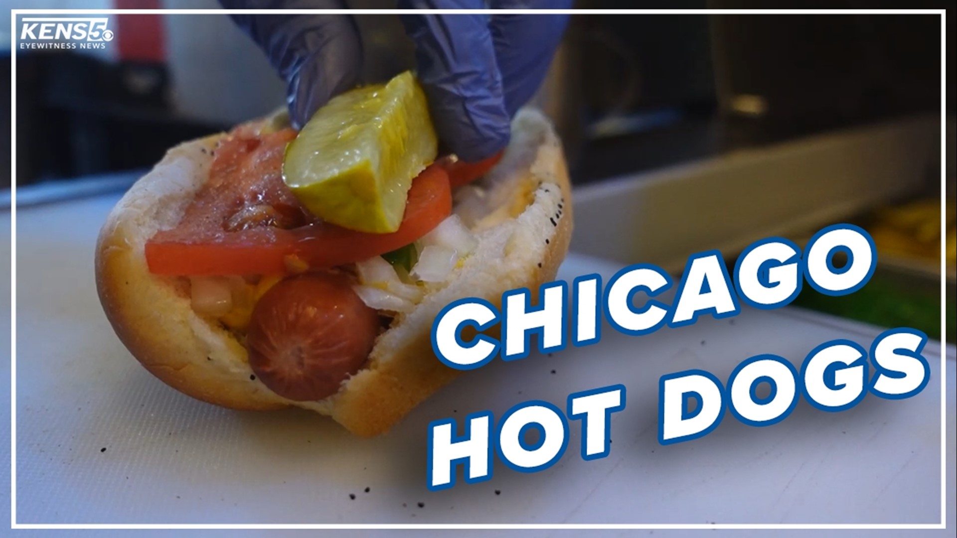 No need to go to Chicago when you can get the authentic hot dogs here in the 210.