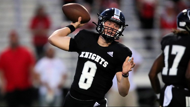 Steele senior QB Wyatt Begeal driven to succeed on the field, in the classroom