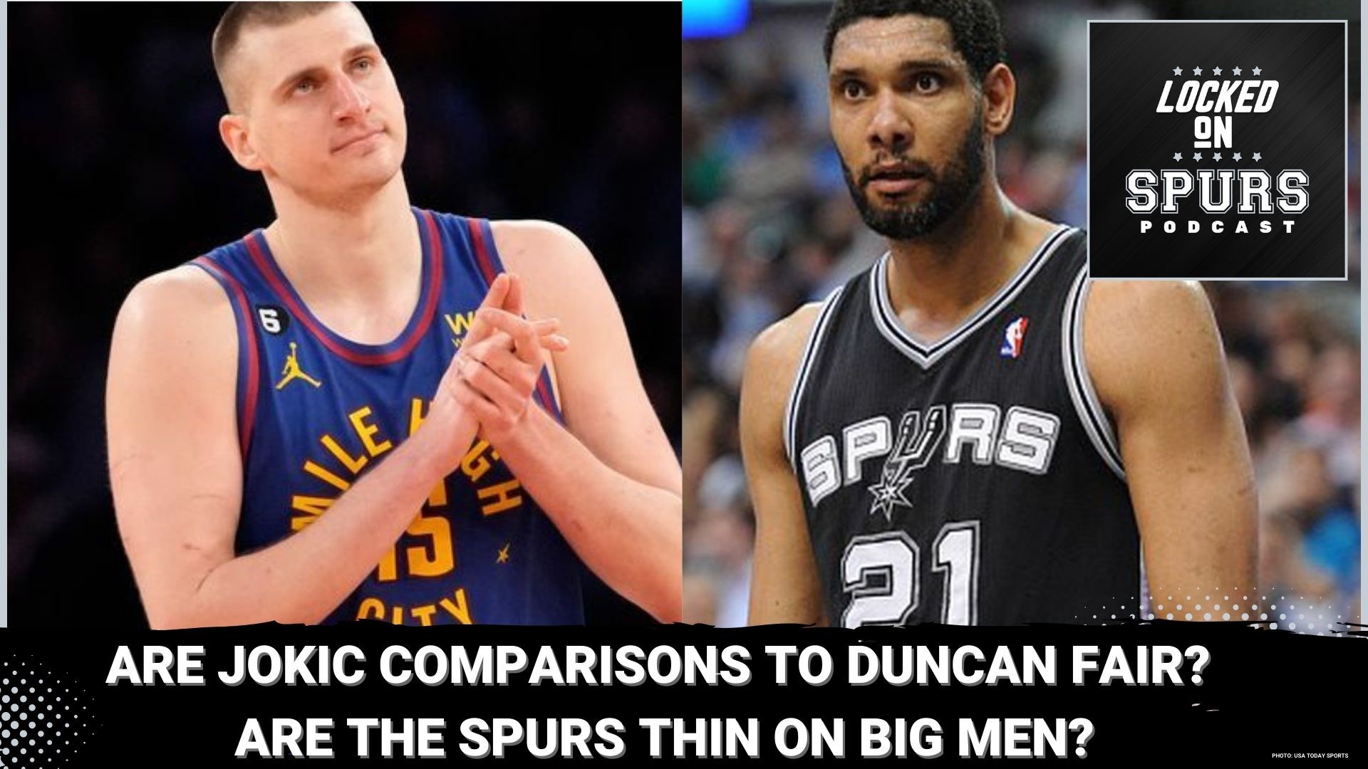 Is it a reach to compare Jokic to Duncan?