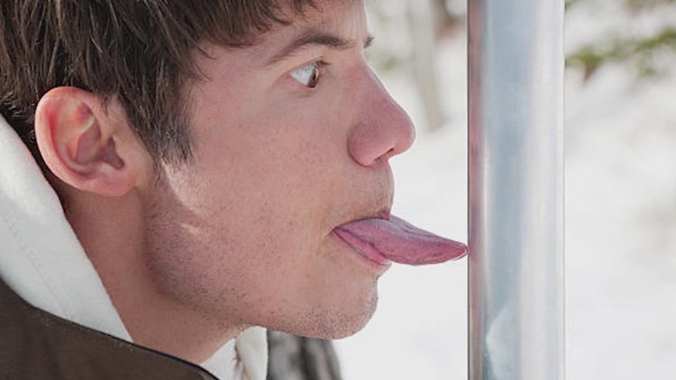 holiday frozen tongue