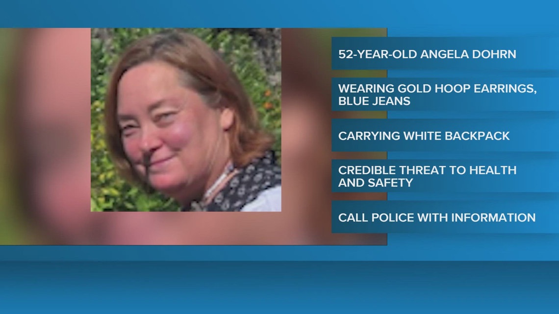 CLEAR Alert issued for missing 52-year-old woman last seen on northeast ...