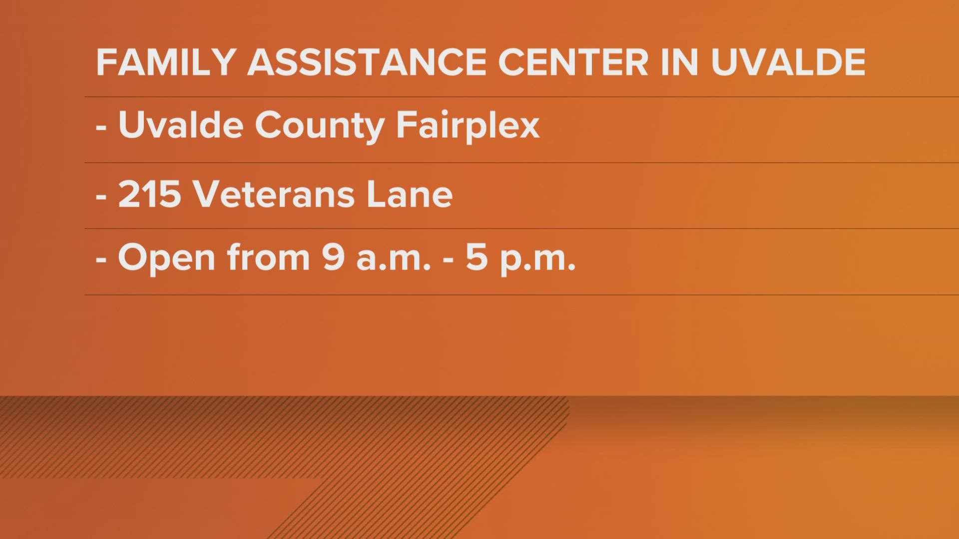 For those who have been directly affected by the shooting, resources are available everyday in Uvalde.