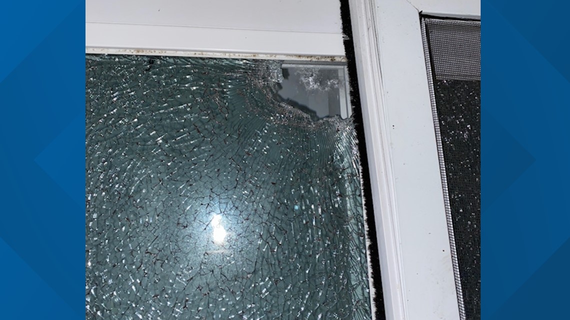 Pinned down by a gunman, a mom and her kids survived bullets flying at their apartment - Vimarsana News