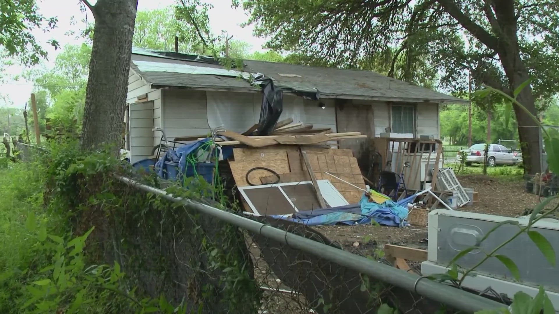 With the task force, Calvert said “constables can check on these properties, evict trespassers, clean up eyesores."