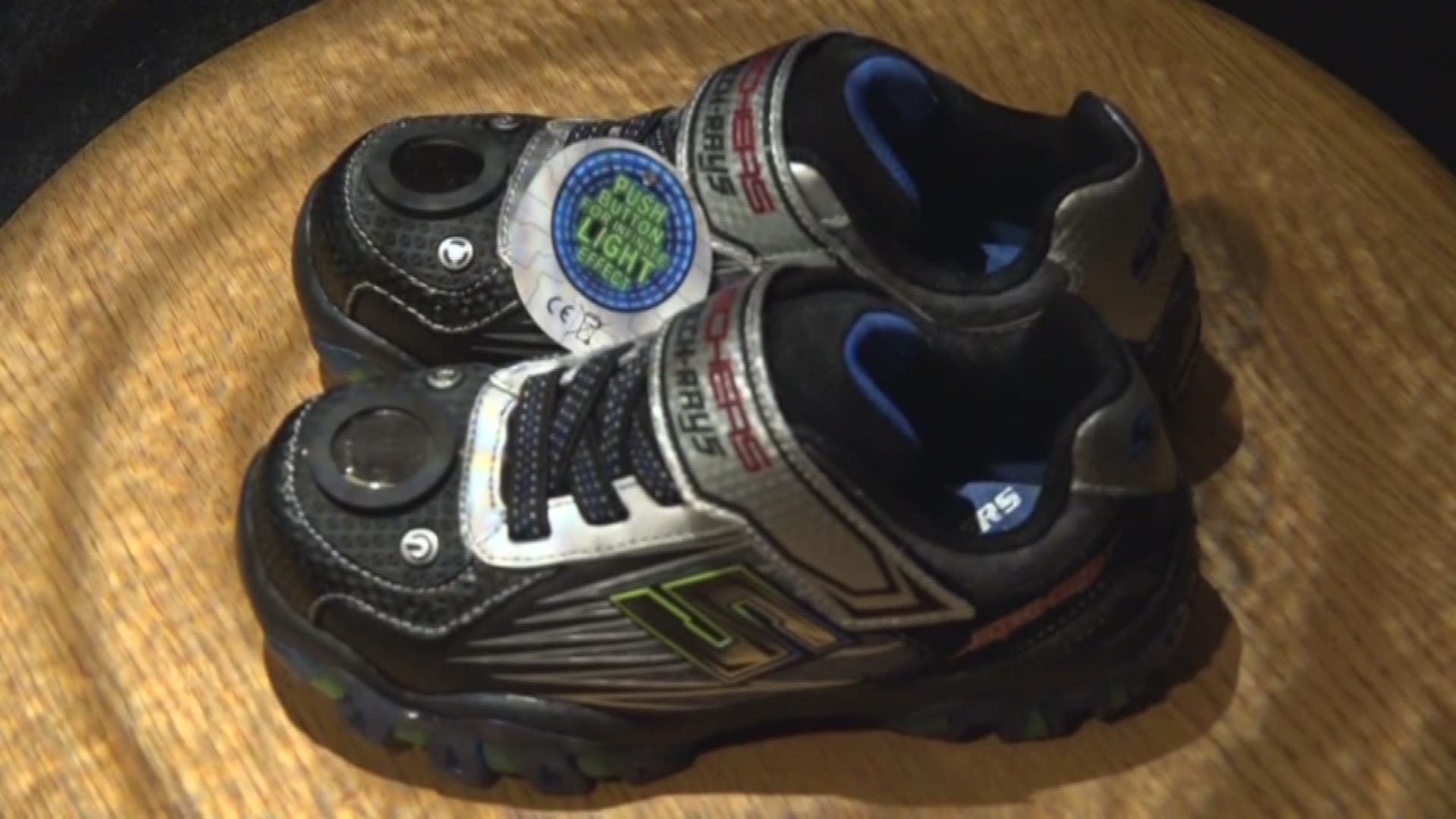 Parents outraged over shoe design while 
