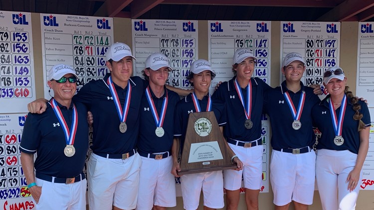 Smithson Valley wins silver at 5A UIL golf state tournament