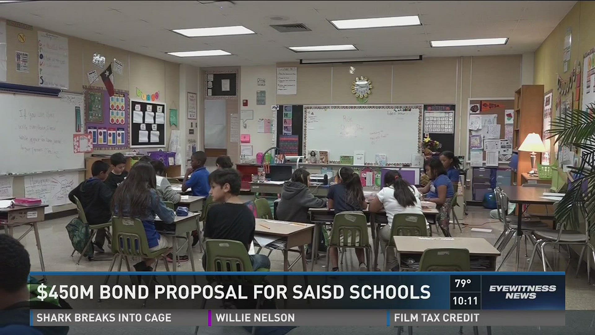 $450 million bond proposal for SAISD schools
