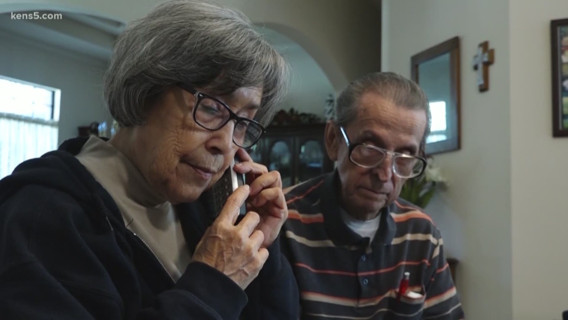 An elderly couple received a call from someone claiming to be from CPS Energy and we found out that wasn't the case. Eyewitness news reporter Adi Guajardo tell us it's a scheme that could trap almost anyone.
