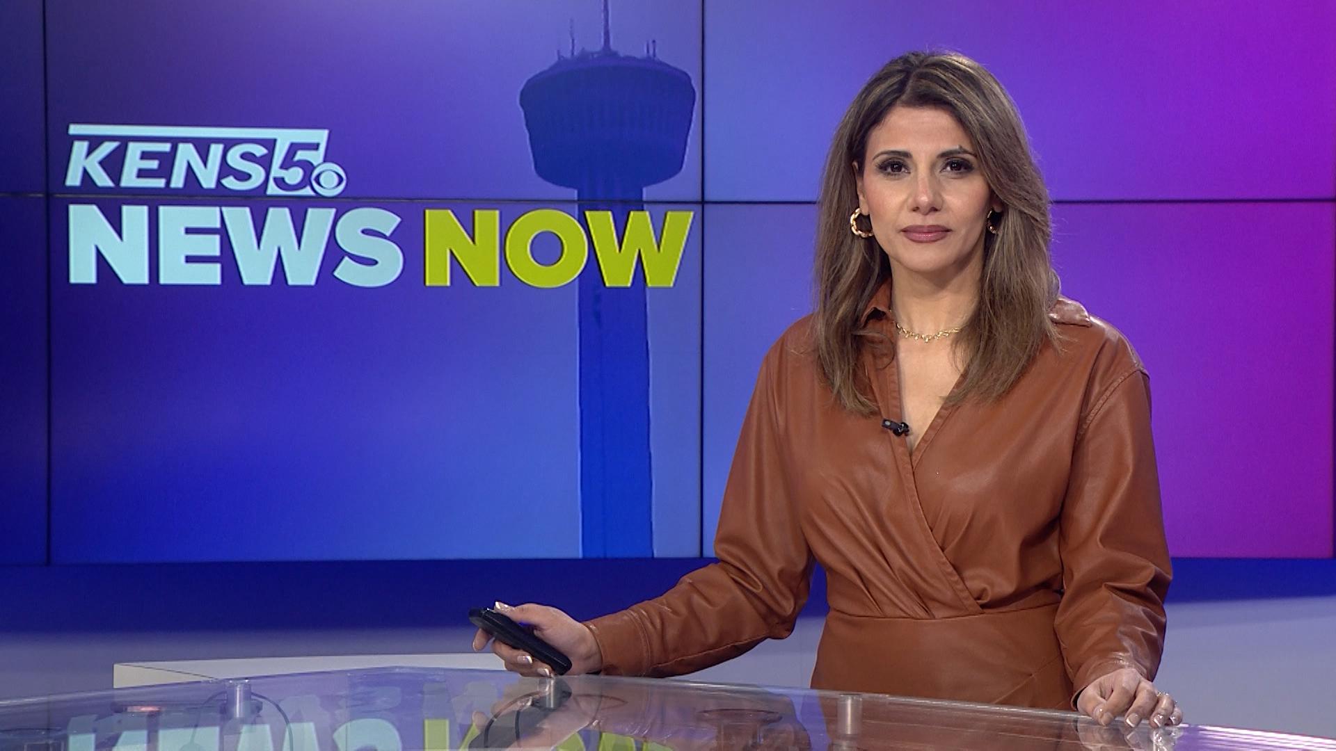 Follow us here to get the latest top headlines from KENS 5's Sarah Forgany every weekday!