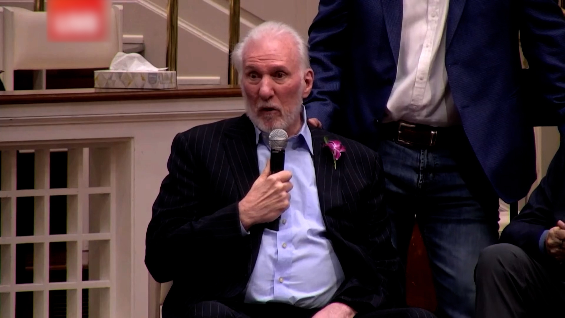 Gregg Popovich speaks at colleague and friend Don Nelson's celebration ...