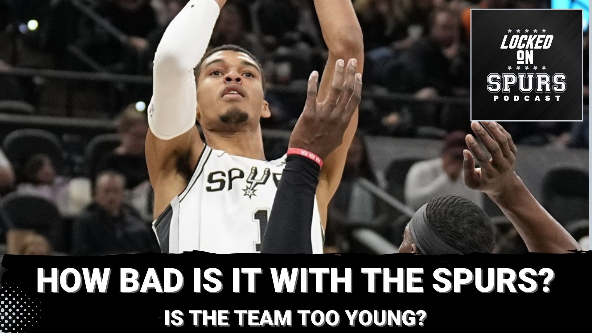 How bad is it with the Spurs? | Locked On Spurs