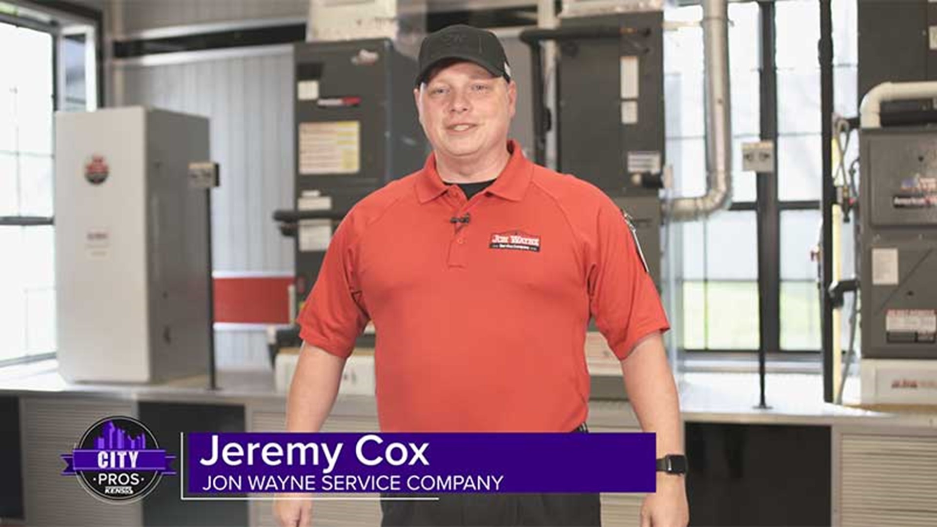 Jon Wayne will help make sure you get the right air conditioning system for your home. It's really important to properly size your system to maximize savings on your utility bills.
