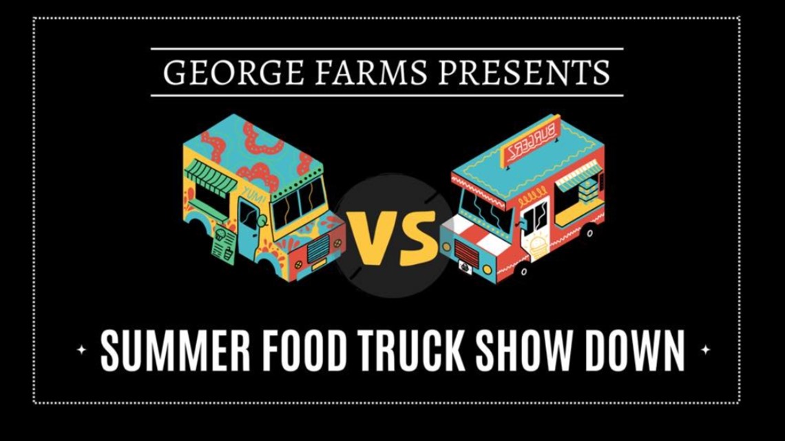 Food truck competition happening in Poteet, Texas at George Farms - Vimarsana News