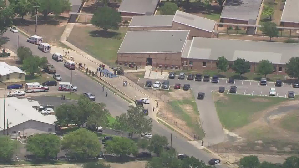 911 calls released in Robb Elementary shooting | kens5.com