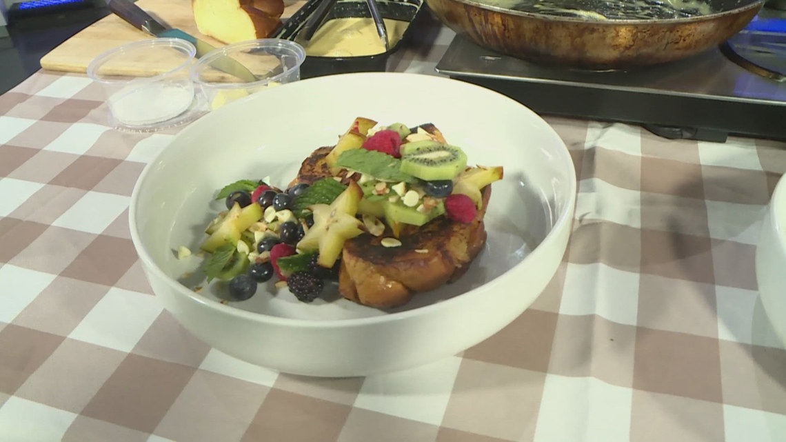 Learn how to make a delicious, fluffy, french toast recipe with the help of Personal Chef Jose Benitez.