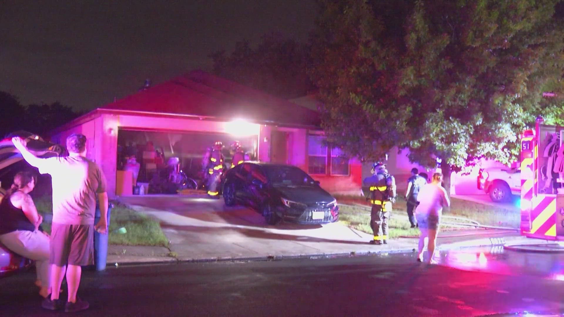 Lightning Being Blamed For House Fire On Northwest Side Kens5