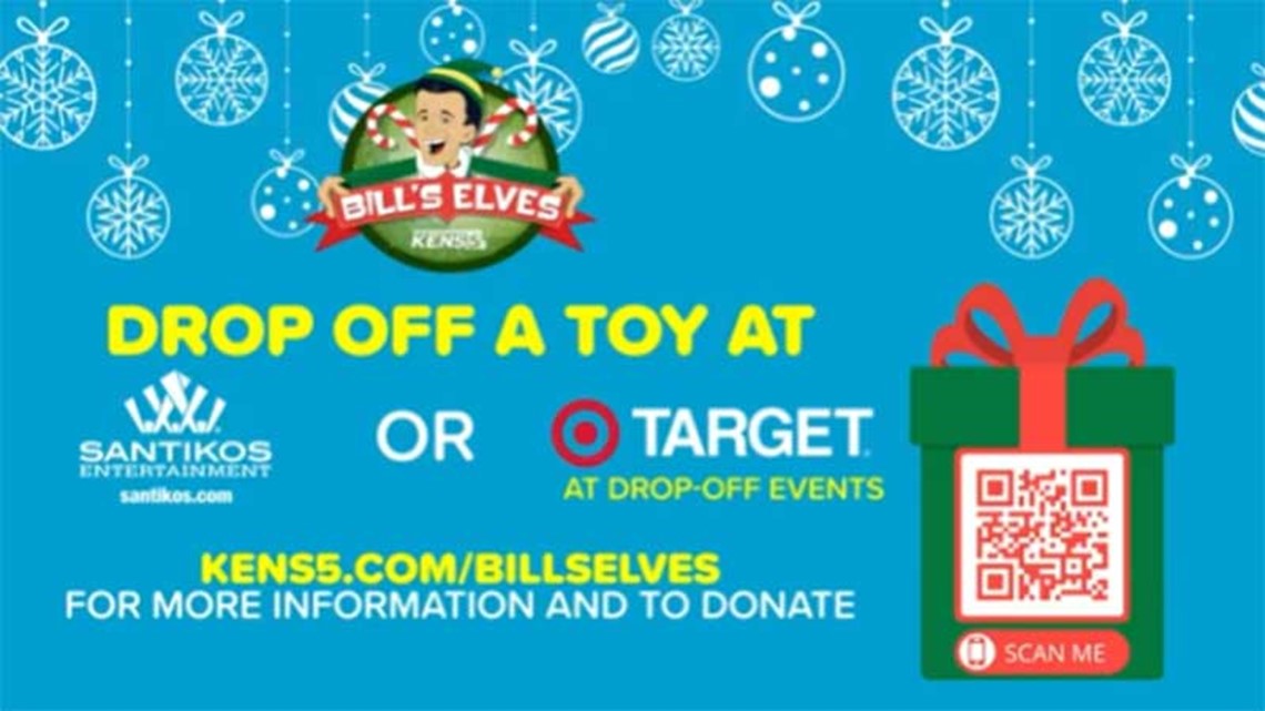 BILL'S ELVES: Donate new unwrapped toys to give children a little extra holiday cheer
