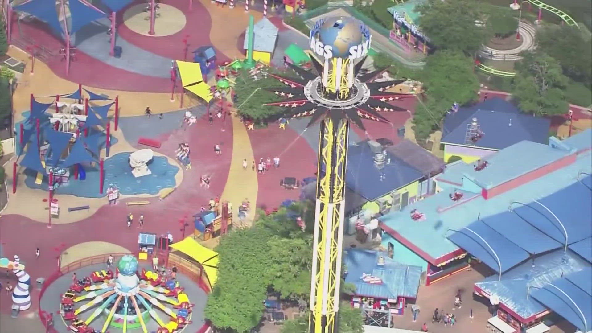 Six Flags Fiesta Texas and Schlitterbahn in New Braunfels are offering free admission for active duty, retired military, veterans, reserves and the National Guard.
