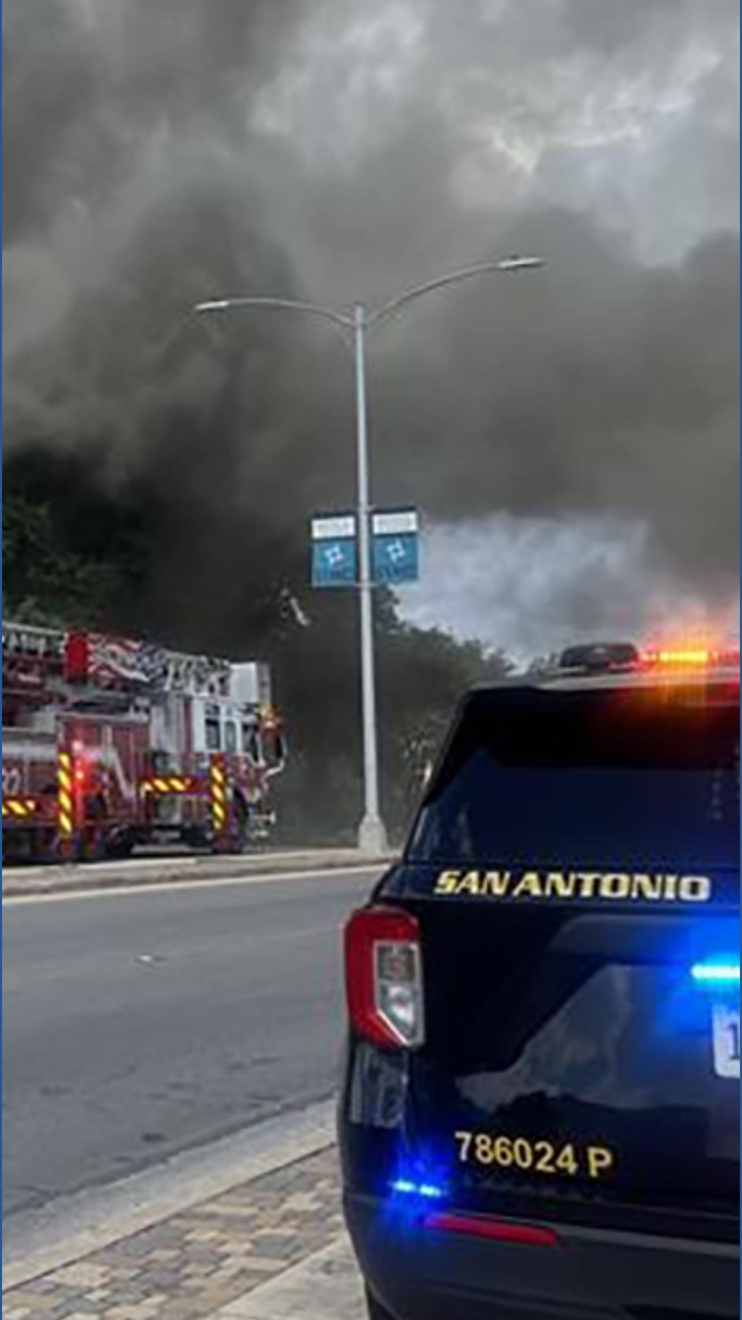Over 100 firefighters respond to massive apartment fire in Medical ...