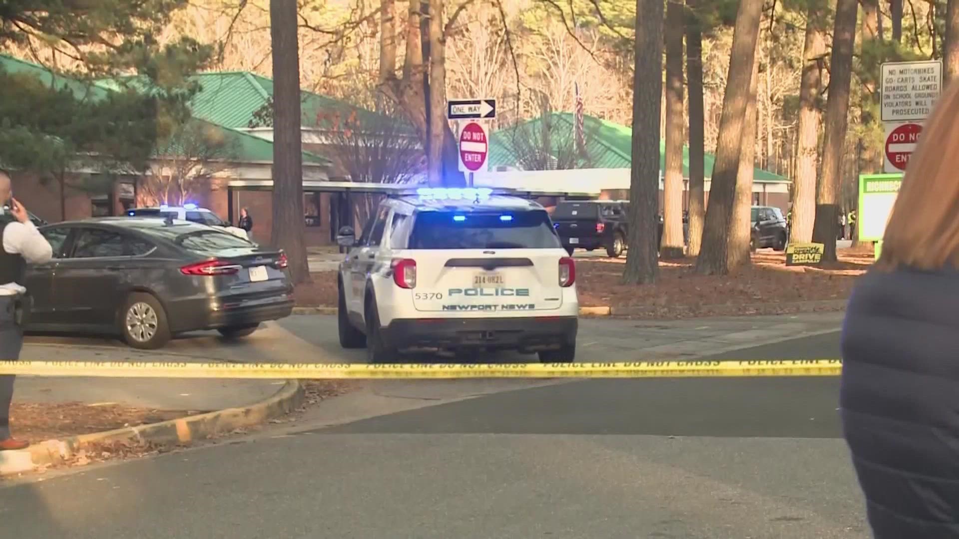 The Newport News Police Chief on Monday offered the first description of how the shooting happened involving a 6-year-old student.