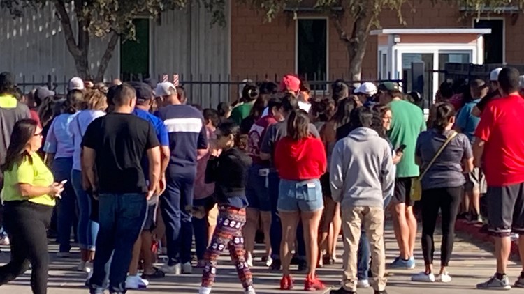Parents converge at Brooks Academy after campus placed on lockdown; no active threat found