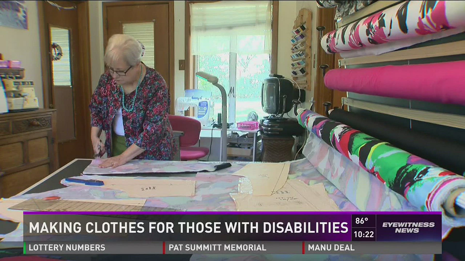 Making clothes for those with disabilities