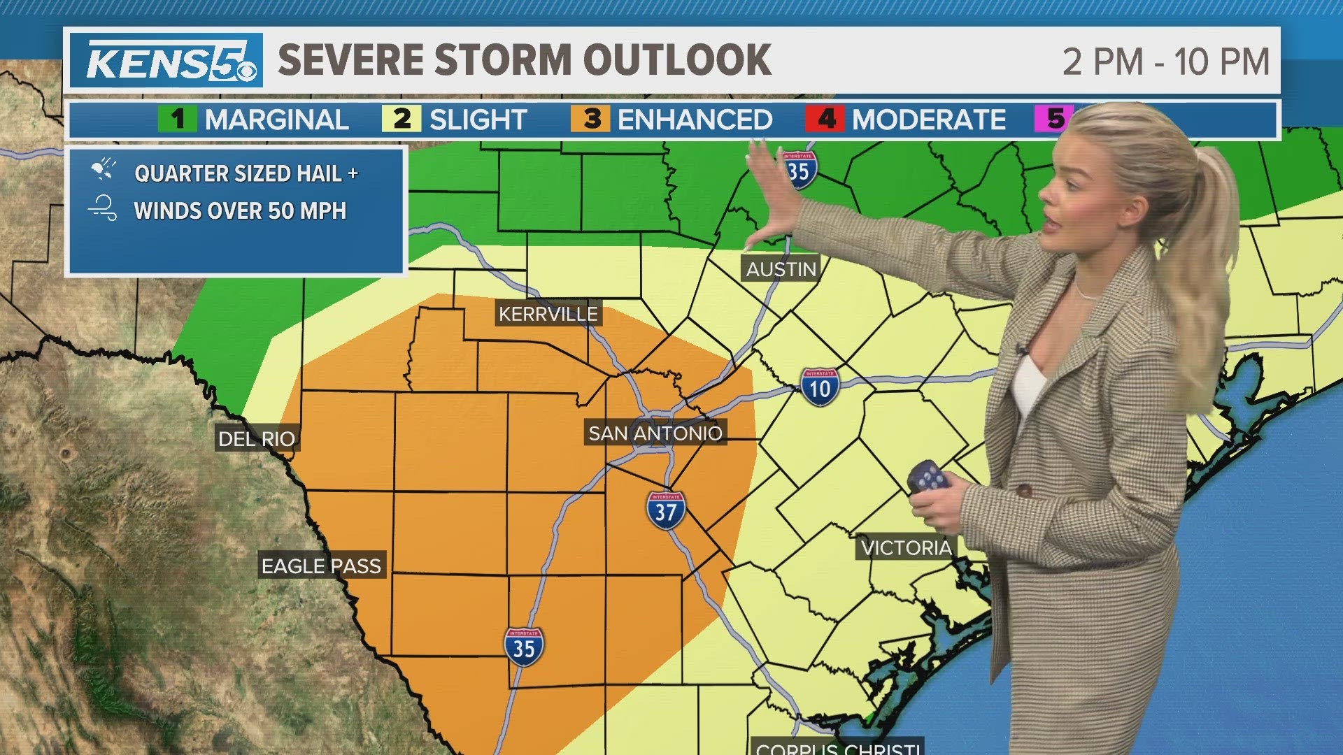 San Antonio Storms: What to expect Friday through Sunday | kens5.com