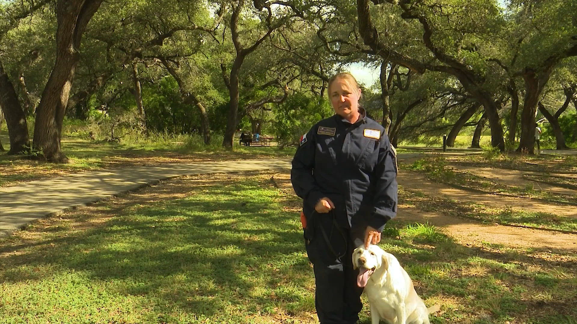 Nationally Lytle K9 'Canyon' honored nationally for search-and-rescue work | kens5.com