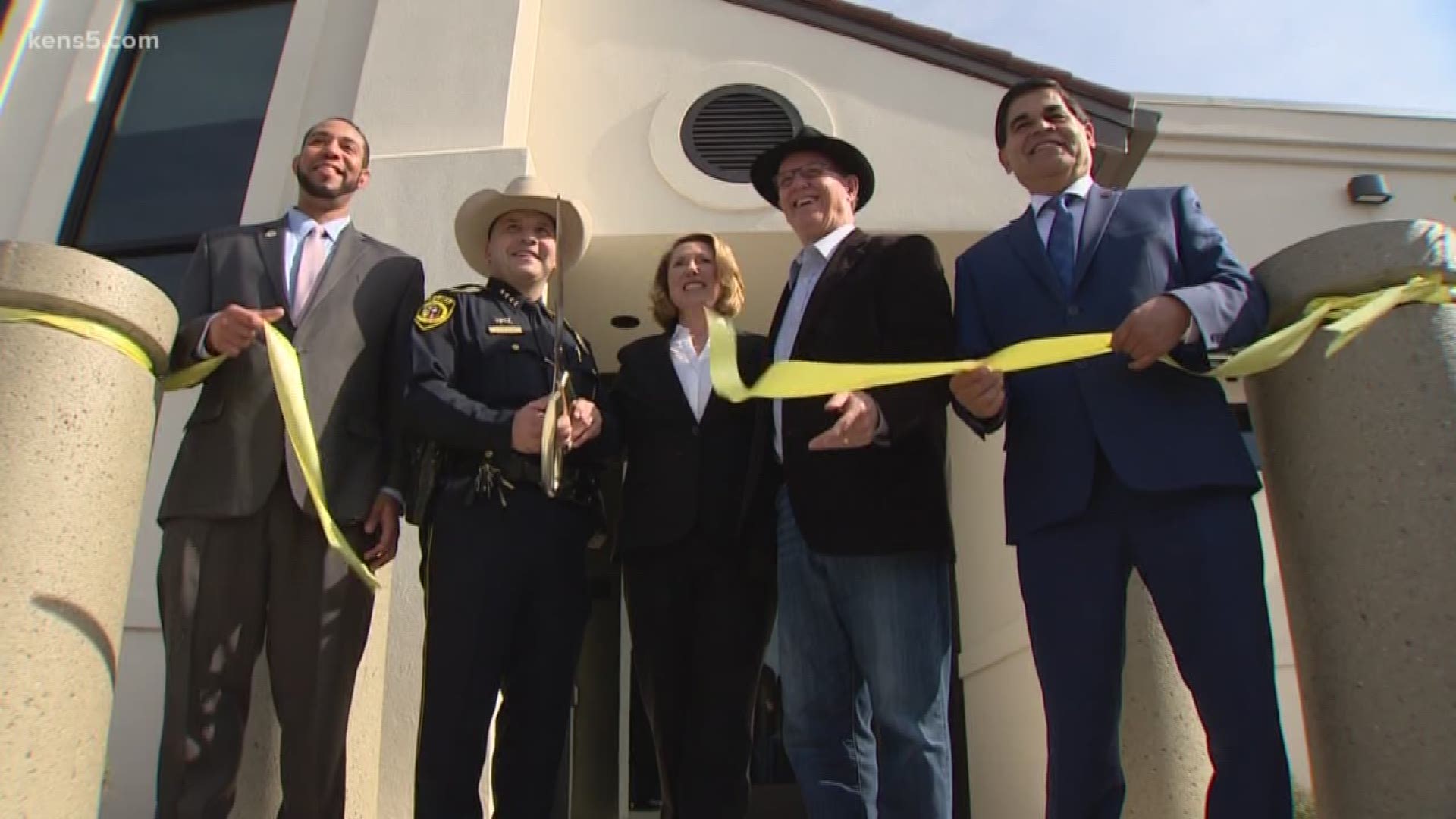 Seven years after he was fatally shot while on patrol, a BCSO sergeant is being memorialized with the office's first permanent substation. It opened on Saturday morning.
