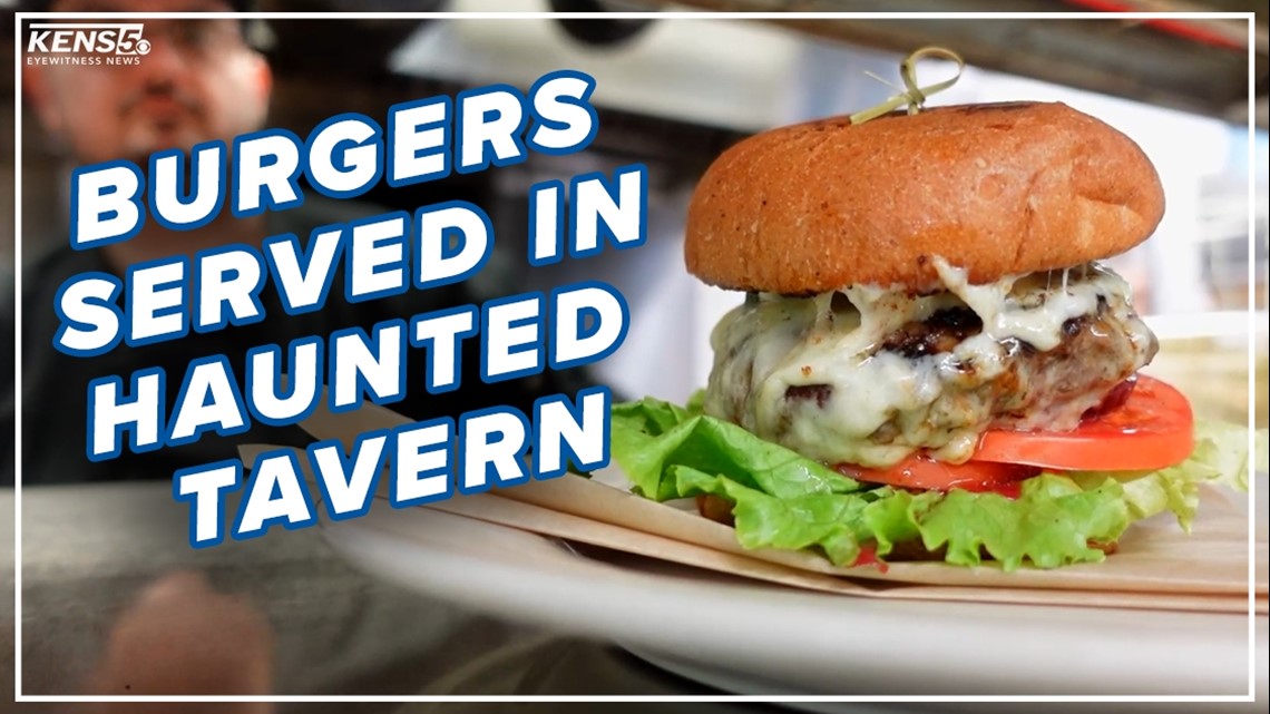 We check out one of the most haunted taverns in San Antonio | Neighborhood Eats