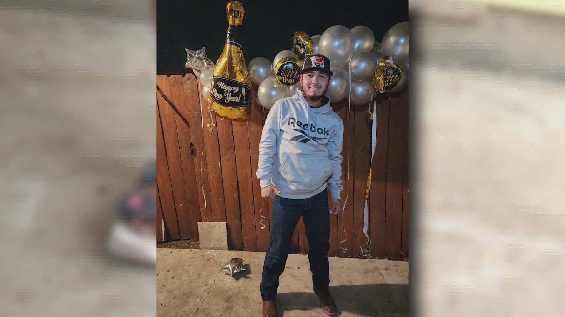 Police say there were approximately 100 spectators watching a soccer game when someone fired off multiple rounds into the crowd, killing Erick Rios-Navarro.