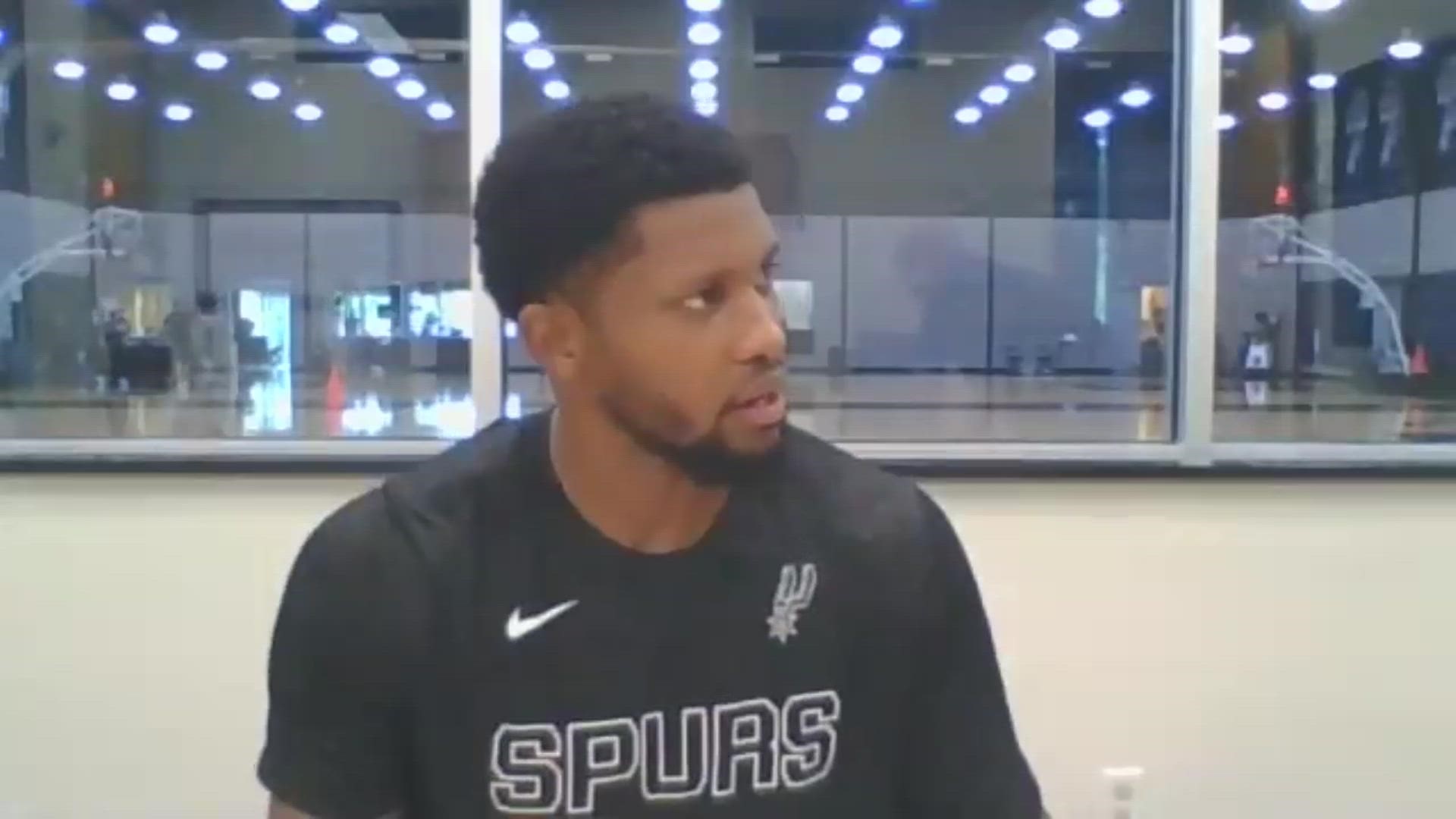 rudy gay jersey spurs